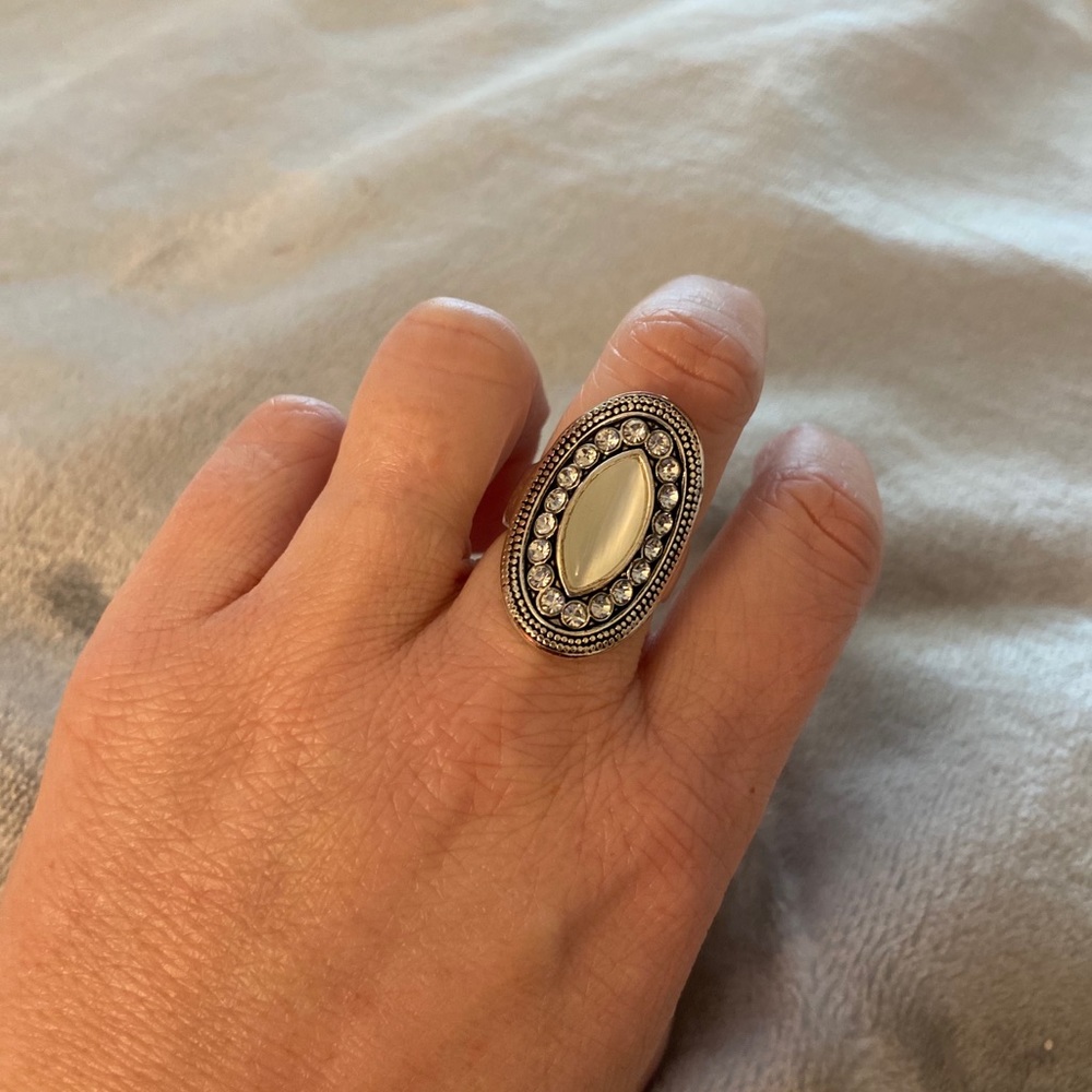 Vintage cocktail ring